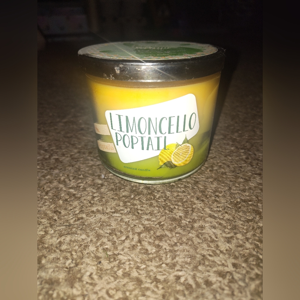 Limoncello Poptail Candle
